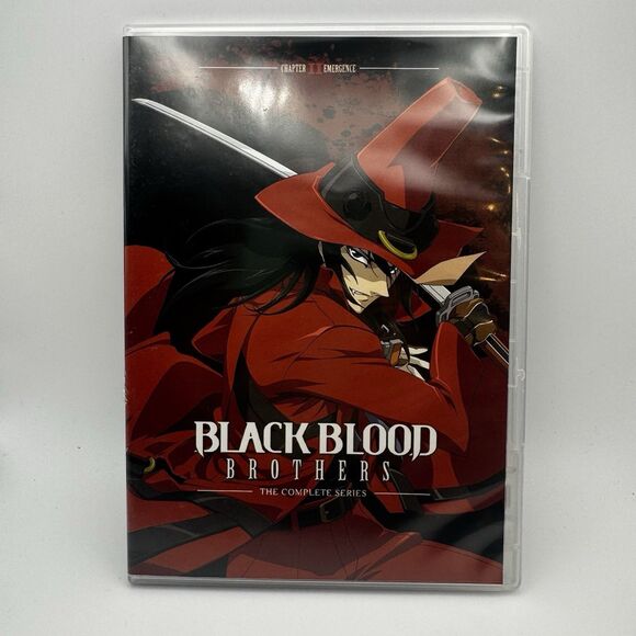 Black Blood Brothers - The Complete Series (DVD, 2008, 3-Disc Set) - Picture 9 of 13